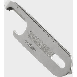 ORBITKEY ΠΟΛΥΕΡΓΑΛΕΙΟ ΑΣΗΜΙ ΜΕ 9 ΛΕΙΤΟΥΡΓΙΕΣ - MULTI-TOOL V2 SILVER AMTB-SLV-102