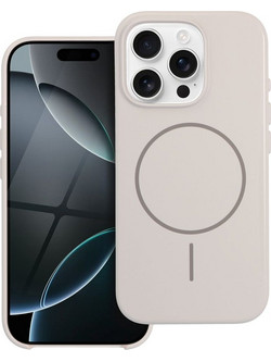 MagSafe Compatible Glossy Mag Cover fits IPHONE 17 PRO MAX white
