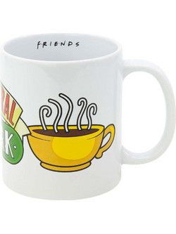 Κούπα Friends: Central Perk 7851 325ml Multi Stor Κεραμικό
