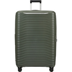 Samsonite Upscape Βαλίτσα Μεγάλη 81x54x34cm με 4 Ρόδες Χακί