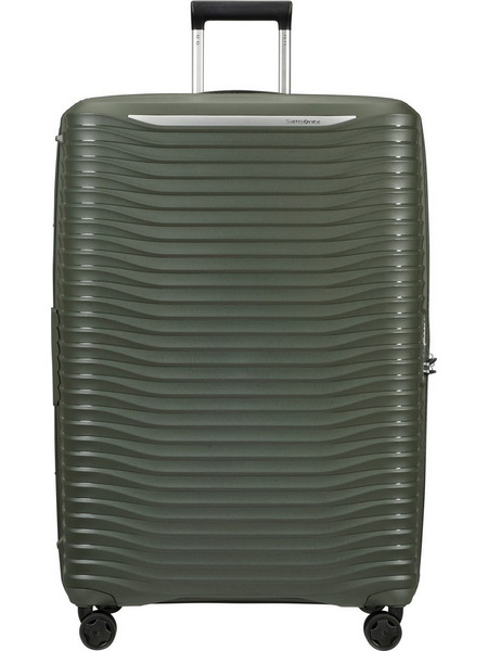 Samsonite Upscape Βαλίτσα Μεγάλη 81x54x34cm με 4 Ρόδες Χακί