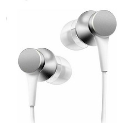 Xiaomi Mi Piston Basic Version Handsfree In-Ear 3.5mm Silver