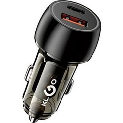 FM Transmitter Αυτοκινήτου - Φορτιστής Αυτοκινήτου 45W TC-27PD Μαύρο SDS-2834