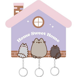 Pusheen - Home Sweet Home Κλειδοθήκη Τοίχου