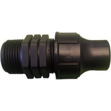 Σύνδεσμος ρακόρ lock-αρσενικό Φ16x3/4"
