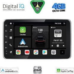 Digital IQ BXF 6935_CPAA Ηχοσύστημα Αυτοκινήτου με Οθόνη Αφής 1DIN Bluetooth & GPS