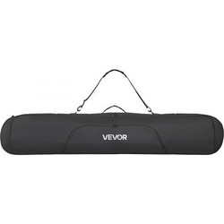 VEVOR Τσάντα Snowboard έως 65 εκ. Αδιάβροχο Υλικό 600D Oxford, με Εσωτερικούς Ιμάντες, Μαύρο HXYJBXBB165C18EI5001V0