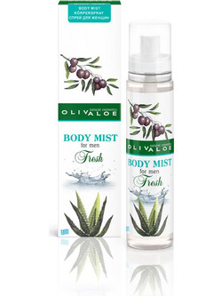 Olivaloe Fresh Body Mist 130ml