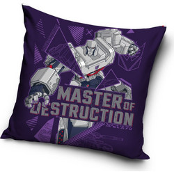 Transformers Master of Destruction cushion cover 40x40 cm Velvet