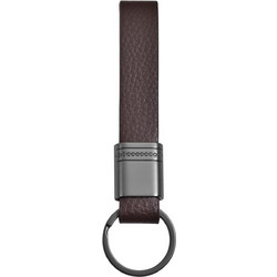 Akzent Leni unisex μπρελόκ γούρι από γνήσιο δέρμα καφέ - 5090012-002