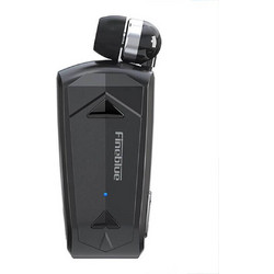 Fineblue F520 Ακουστικό Bluetooth In Ear Πέτου Black