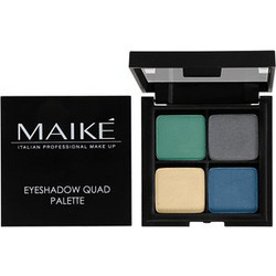 Maike Eyeshadow Quad Pallete 01 Sea Breeze 8gr