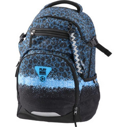 Τσάντα πλάτης Play 41x31x21cm Sunset Apollo 251 blue black