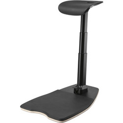 Deltaco Office DELO-0302 Εργονομικό Κάθισμα Γραφείου με Anti-Fatigue Mat