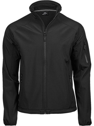 Tee Jays Lightweight Performance Ανδρικό Μπουφάν Χειμωνιάτικο Softshell Μαύρο 9510