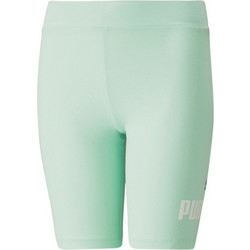 Puma ESS Logo Short Tights G Ποδηλατικό Κολάν Για Κορίτσια 847457 ΦΥΣΤΙΚΙ