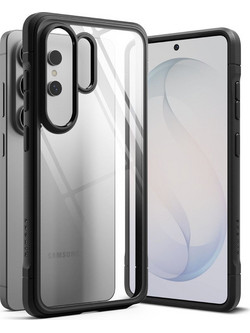 Ringke Fusion Bold Back Cover Clear Black (Samsung Galaxy S26 Ultra)