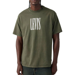 Levi's Ανδρική Μπλούζα Vintage Fit Graphic Tee - ΠΡΆΣΙΝΟ