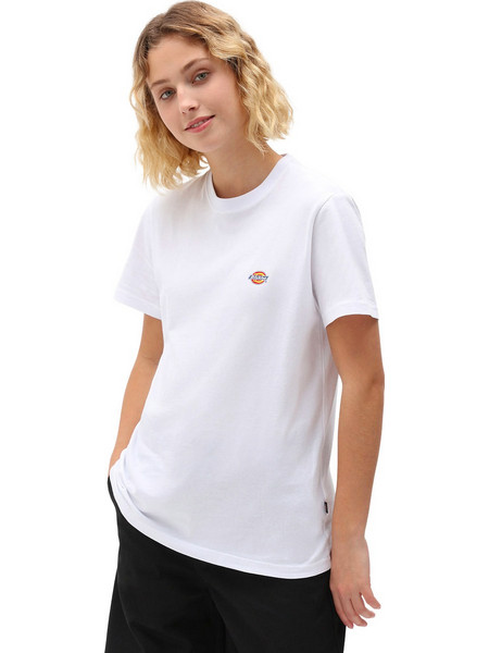 DICKIES MAPLETON SS TEE DK0A4XDAWHX-WHX Λευκό