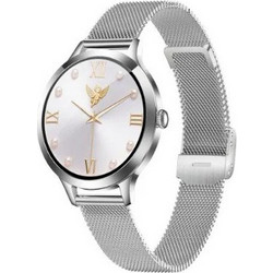 Smartwatch T91 - Ασημί