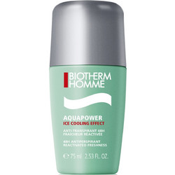 Biotherm Homme Aquapower Ice Cooling Effect Ανδρικό Αποσμητικό Roll On 48h 75ml