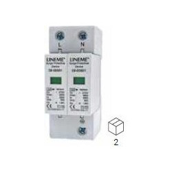 ΑΝΤΙΚΕΡΑΥΝΙΚΟ SPD 2P C40A ΠΙΝΑΚΟΣ Τ1+Τ2 275VAC LINEME 09-00601 - 09-00601