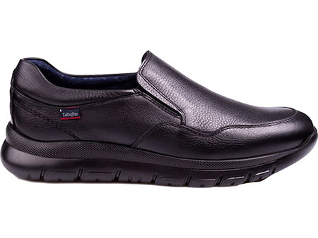 CALLAGHAN ΑΝΔΡΙΚΟ ΔΕΡΜΑΤΙΝΟ SLIP ON 52008, ΜΑΥΡΟ, Άνδρας