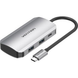 Vention TNBHB USB-C Docking Station PD
