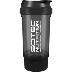 Scitec Nutrition Traveller Shaker 500ml Black