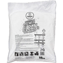 Σκόνη Πλυντηρίου Ρούχων, 15Kg, Extra Power Clean OPENCARE-15KG 53116 - ODORBLOK