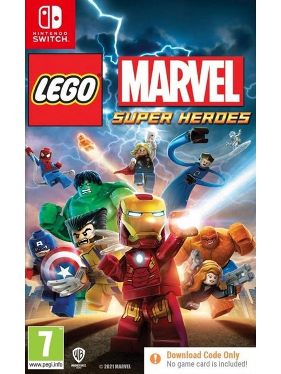 Lego Marvel Super Heroes Key Nintendo Switch