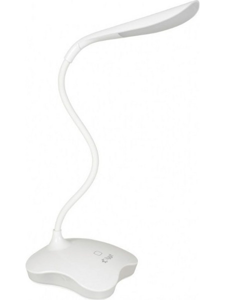 Lyyt USB-DW Επιτραπέζιο Φωτιστικό LED USB με Αισθητήρα Αφής White