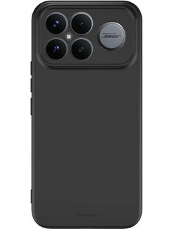 Θήκη Xiaomi Poco F8 Ultra Spacecase Silicone Case Σιλικόνης - Black (5905719138486)