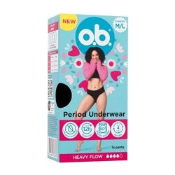 O.b.Period Underwear M/L-1.0ks