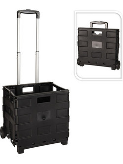ΠΤΥΣΣΌΜΕΝΑ ΚΑΡΌΤΣΙΑ ΜΕΤΑΦΟΡΆΣ TROLLEY WITH FOLDING CRATE DW2100090