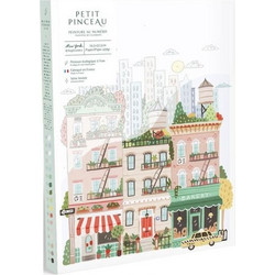 La Petite Epicerie Painting By Numbers ''New York''