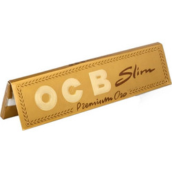 OCB Gold Slim Rolling Papers
