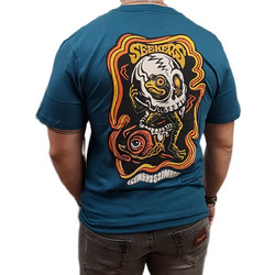 Element - ELYZT00656 - Timber Hermite SS - BQH0/Mallard Blue - T-shirt - blue