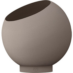 Κασπώ Globe Φ21x18,8cm Taupe Aytm Ατσάλι, Αλουμίνιο