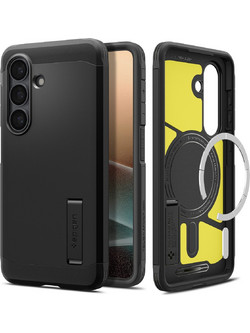 Spigen Tough Armor Mag Case Black (Samsung Galaxy S26)