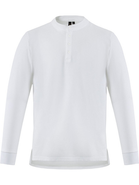 Πικέ ΜΑΟ μπλούζα L/S ROCA - White