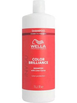 Wella Invigo Color Brilliance Coarse Hair Σαμπουάν & Conditioner για Προστασία Χρώματος για Ξηρά Λεπτά & Βαμμένα Μαλλιά 1lt
