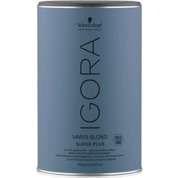 Schwarzkopf Professional Igora Vario Blond Super Plus Powder Lightener Ντεκαπάζ 450gr