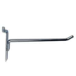 Άγκιστρο Slat Μεταλλικό 15cm O6mm Χρωμέ