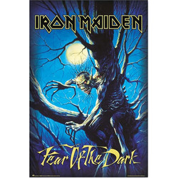 Αφίσα 61Χ91,5εκ IRON MAIDEN Fear of the Dark