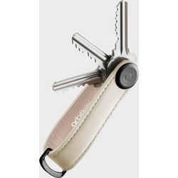 Orbitkey - Leather Key Organiser - Sand