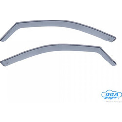ΖΕΥΓΑΡΙ ΜΠΡΟΣΤΙΝΟΙ ΑΝΕΜΟΘΡΑΥΣΤΕΣ ΓΙΑ OPEL CORSA A 4/5D 1985-1993 ΑΠΟ ΕΥΚΑΜΠΤΟ ΧΥΤΟ ΑΚΡΥΛΙΚΟ ΓΥΑΛΙ (CAST ACRYLIC GLASS) DGA - 2 Τ