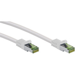 Goobay S/FTP Cat.8.1 Καλώδιο Δικτύου Ethernet 20m White