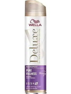 Wella Deluxe Pure Fullness Hair Spray 75ml