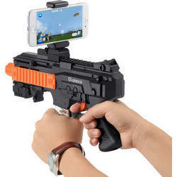 Όπλο Bluetooth με Βάση Κινητού για Gaming - AR Game Gun